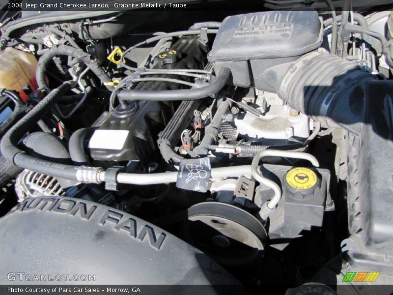 2003 Grand Cherokee Laredo Engine - 4.0 Liter OHV 12-Valve Inline 6 Cylinder