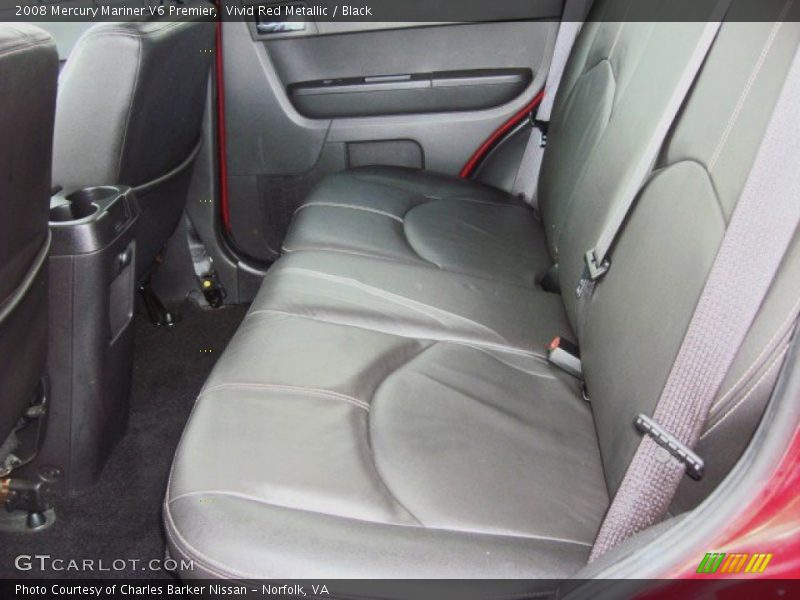  2008 Mariner V6 Premier Black Interior