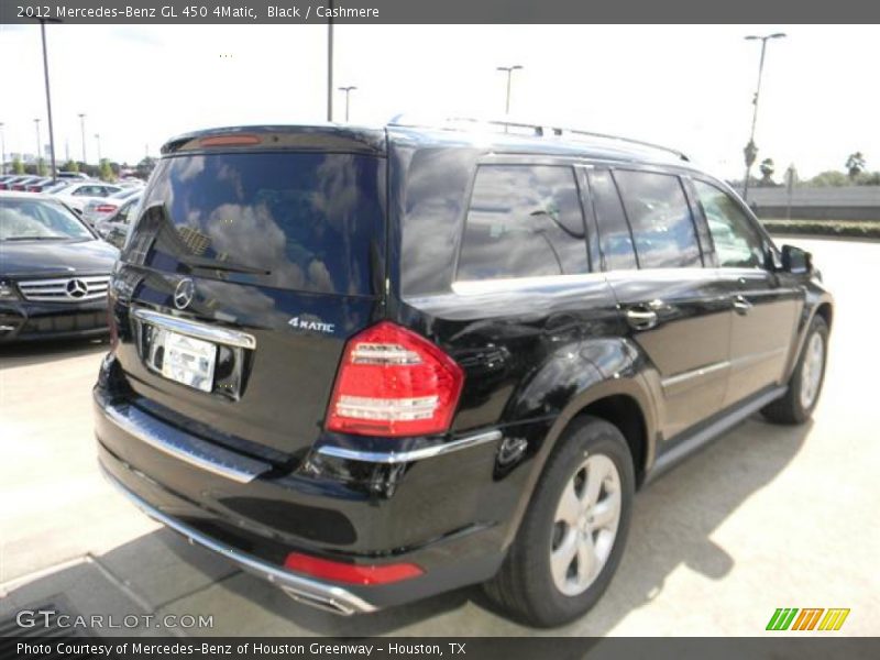 Black / Cashmere 2012 Mercedes-Benz GL 450 4Matic