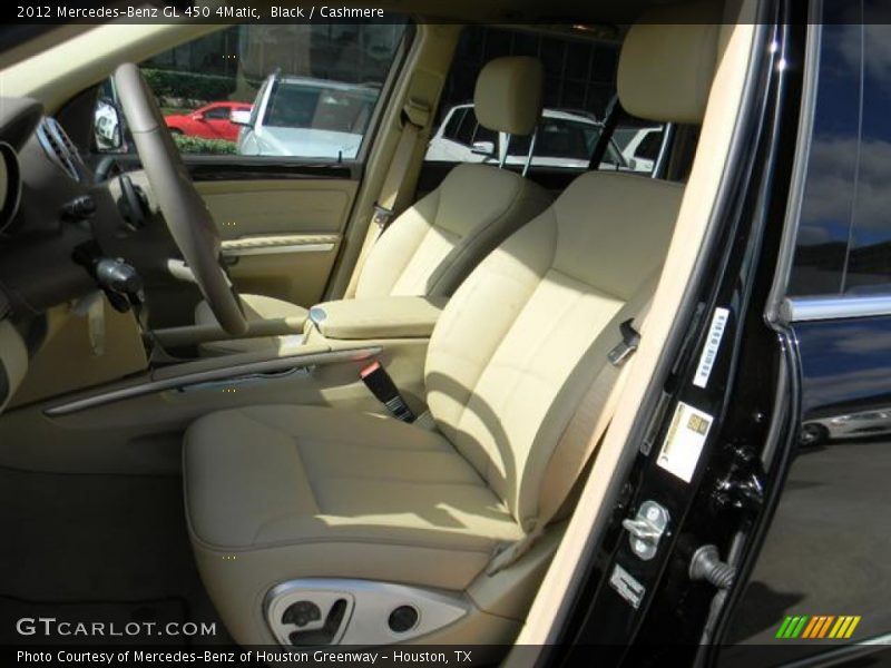 Black / Cashmere 2012 Mercedes-Benz GL 450 4Matic