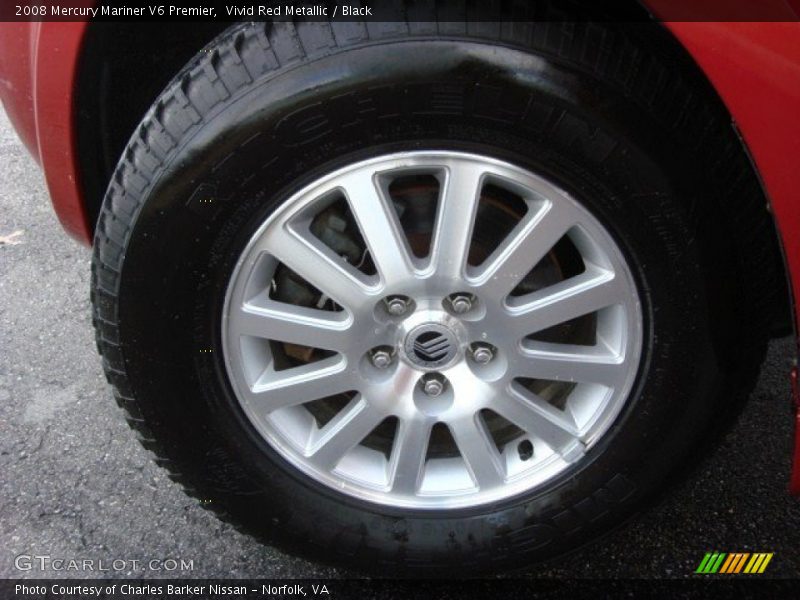  2008 Mariner V6 Premier Wheel