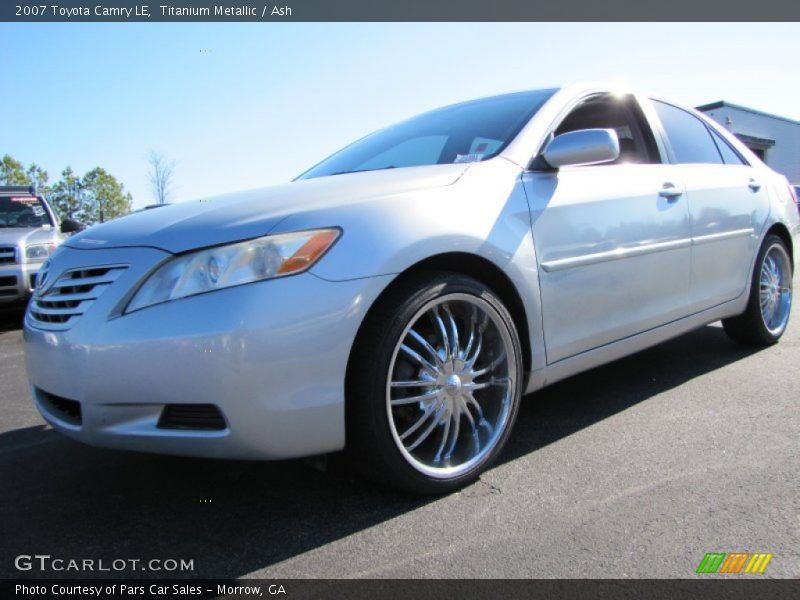 Titanium Metallic / Ash 2007 Toyota Camry LE