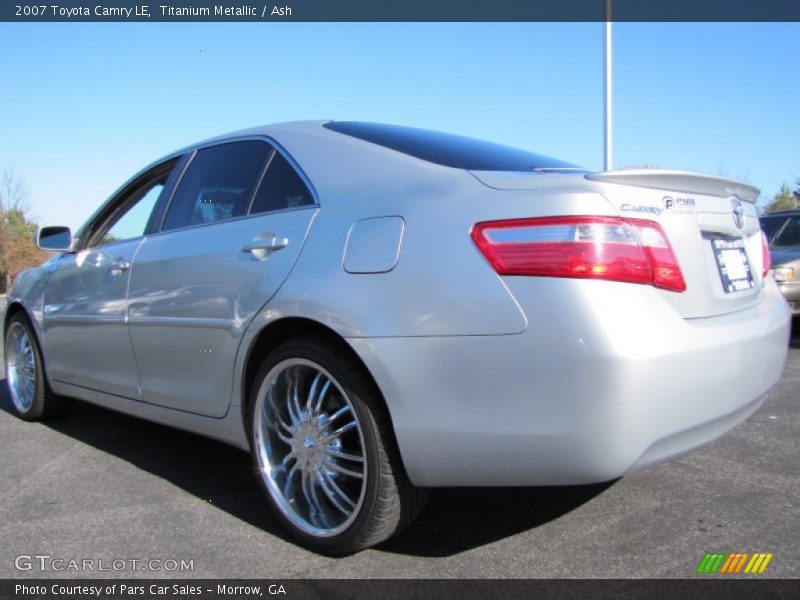 Titanium Metallic / Ash 2007 Toyota Camry LE
