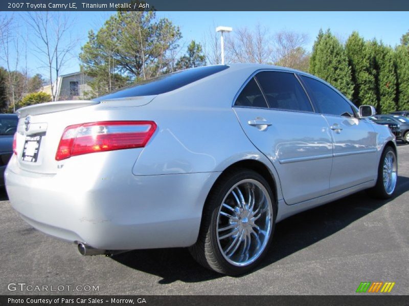 Titanium Metallic / Ash 2007 Toyota Camry LE