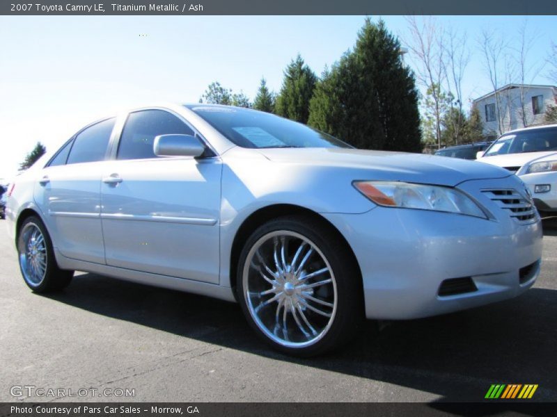 Titanium Metallic / Ash 2007 Toyota Camry LE