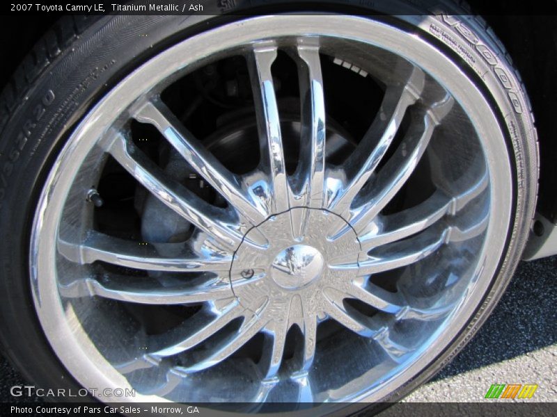 Titanium Metallic / Ash 2007 Toyota Camry LE