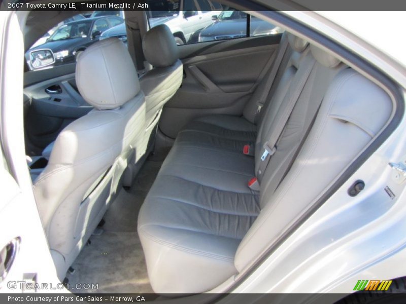 Titanium Metallic / Ash 2007 Toyota Camry LE