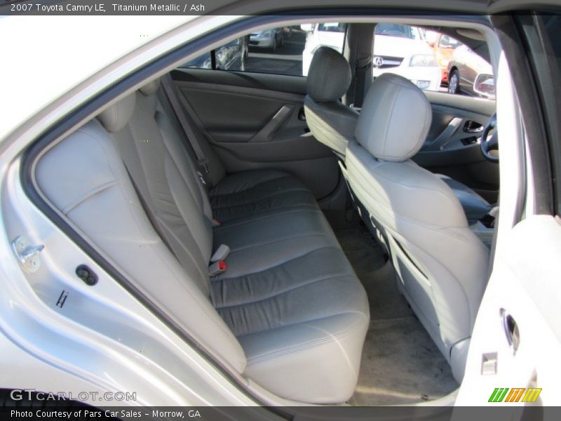 Titanium Metallic / Ash 2007 Toyota Camry LE