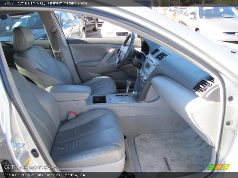 Titanium Metallic / Ash 2007 Toyota Camry LE