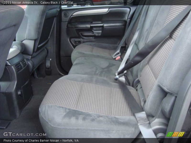 Galaxy Black / Charcoal 2011 Nissan Armada SV