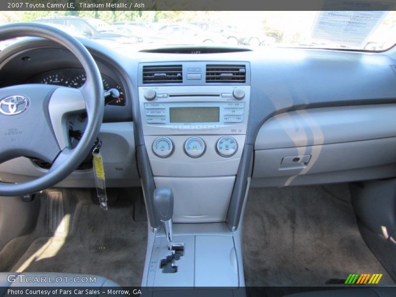 Titanium Metallic / Ash 2007 Toyota Camry LE