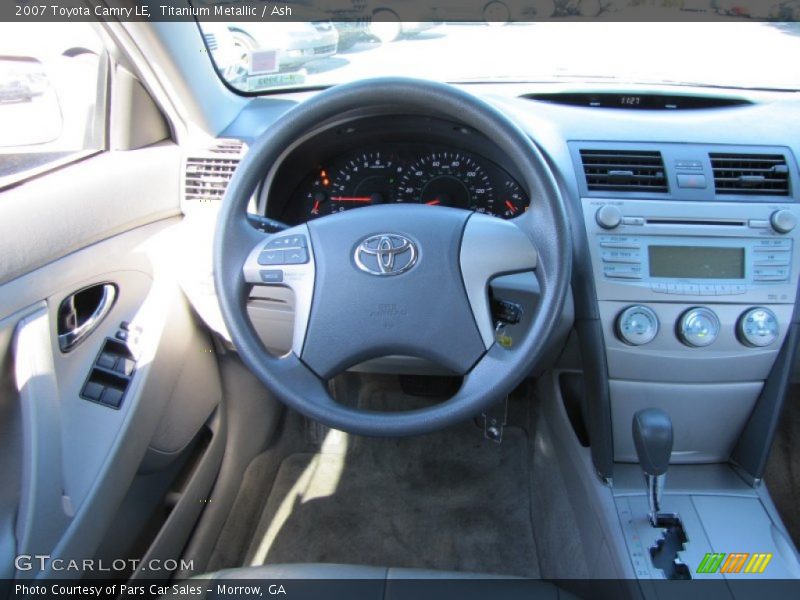 Titanium Metallic / Ash 2007 Toyota Camry LE