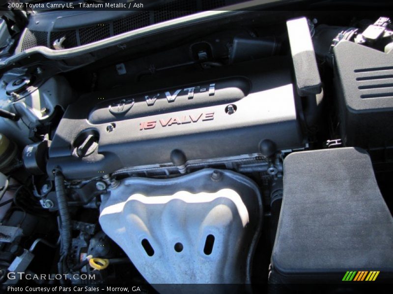 Titanium Metallic / Ash 2007 Toyota Camry LE