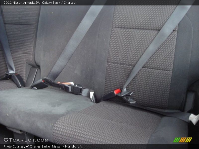 Galaxy Black / Charcoal 2011 Nissan Armada SV