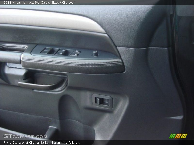 Galaxy Black / Charcoal 2011 Nissan Armada SV