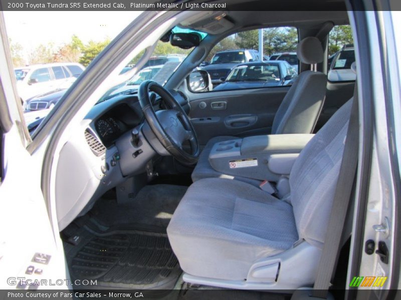 Platinum Metallic / Light Charcoal 2000 Toyota Tundra SR5 Extended Cab