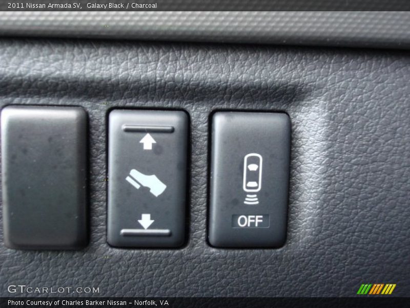 Galaxy Black / Charcoal 2011 Nissan Armada SV
