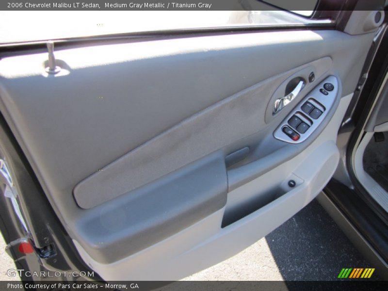 Medium Gray Metallic / Titanium Gray 2006 Chevrolet Malibu LT Sedan