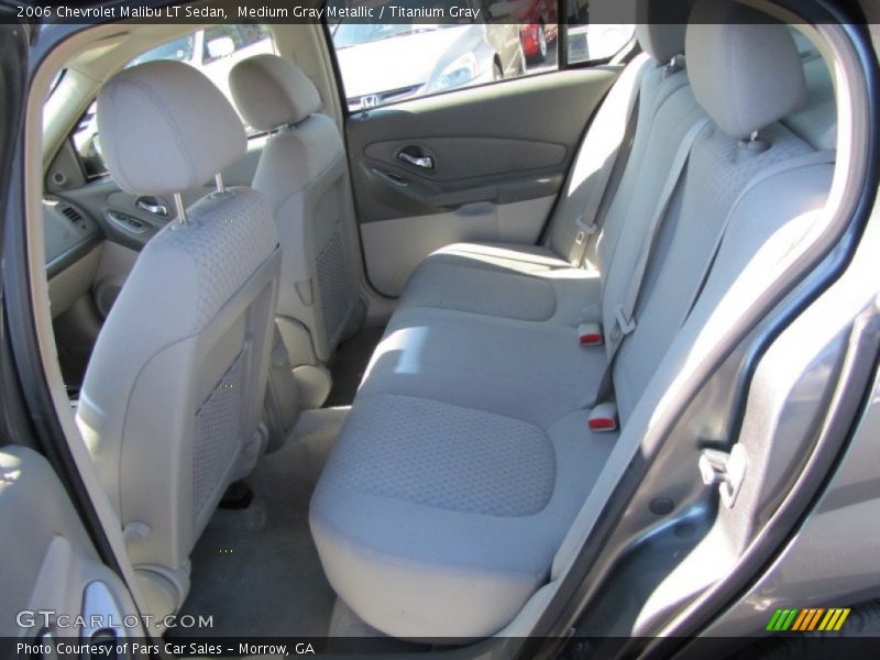 Medium Gray Metallic / Titanium Gray 2006 Chevrolet Malibu LT Sedan