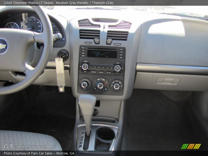Medium Gray Metallic / Titanium Gray 2006 Chevrolet Malibu LT Sedan