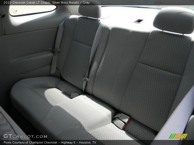 Silver Moss Metallic / Gray 2010 Chevrolet Cobalt LT Coupe