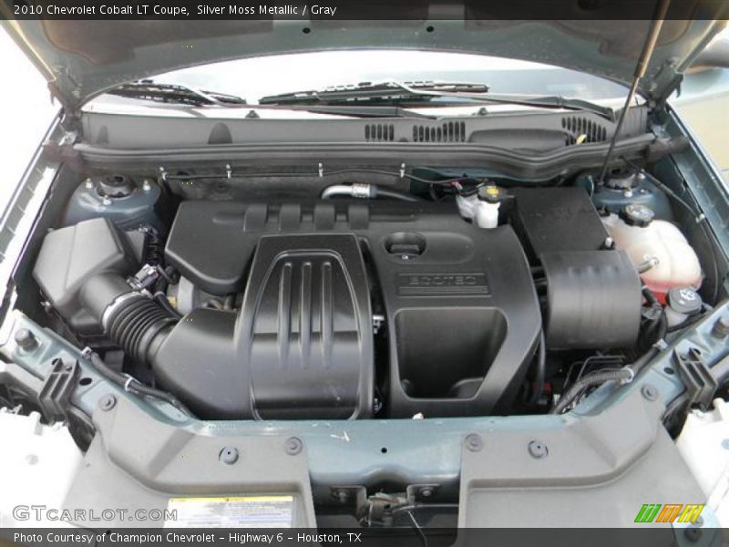 Silver Moss Metallic / Gray 2010 Chevrolet Cobalt LT Coupe