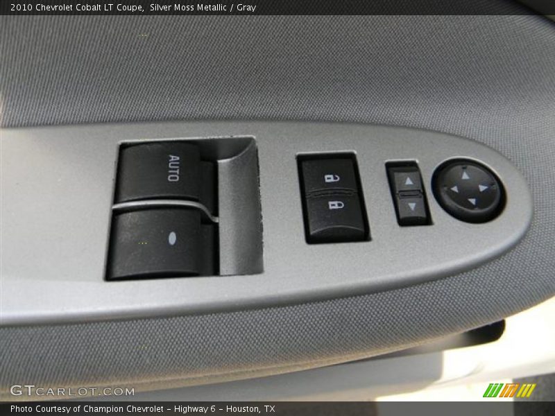 Silver Moss Metallic / Gray 2010 Chevrolet Cobalt LT Coupe