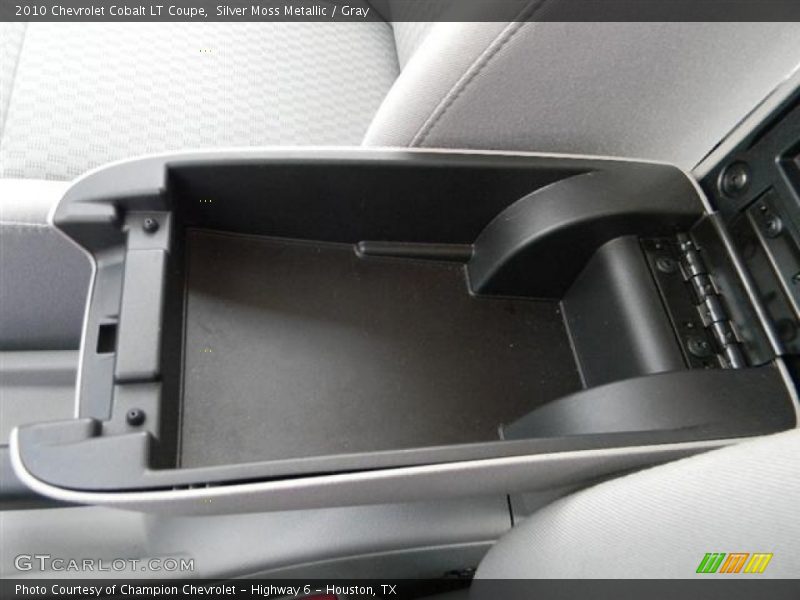 Silver Moss Metallic / Gray 2010 Chevrolet Cobalt LT Coupe