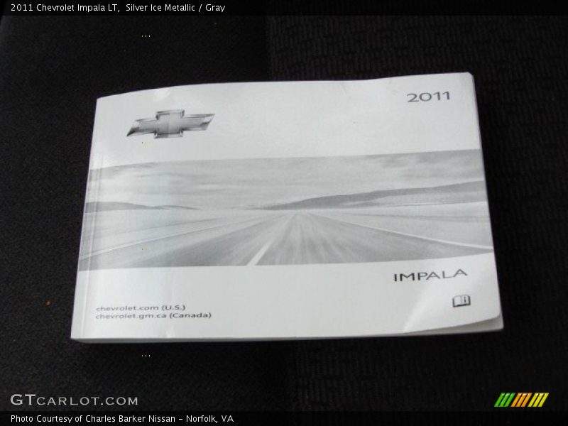 Silver Ice Metallic / Gray 2011 Chevrolet Impala LT