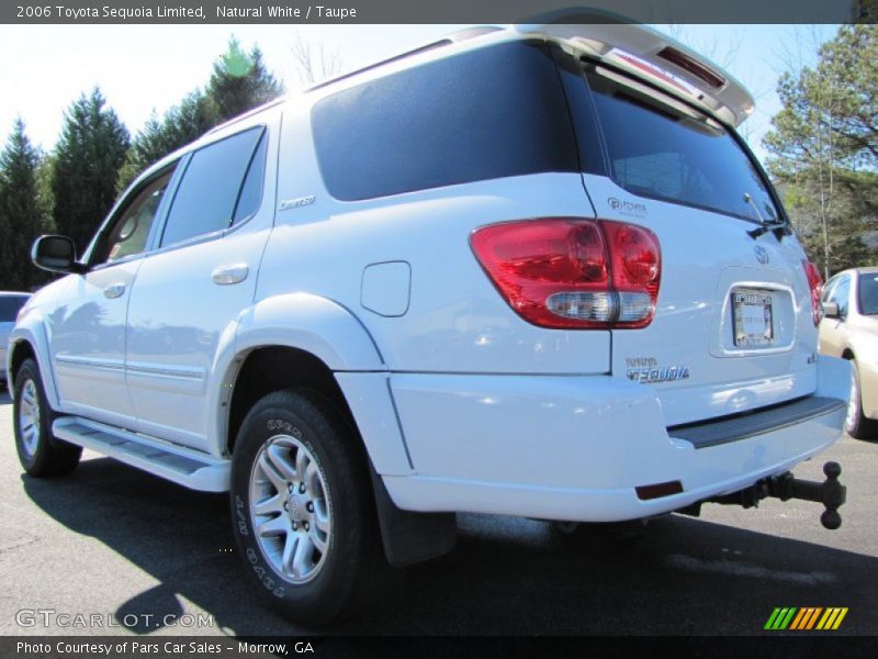 Natural White / Taupe 2006 Toyota Sequoia Limited