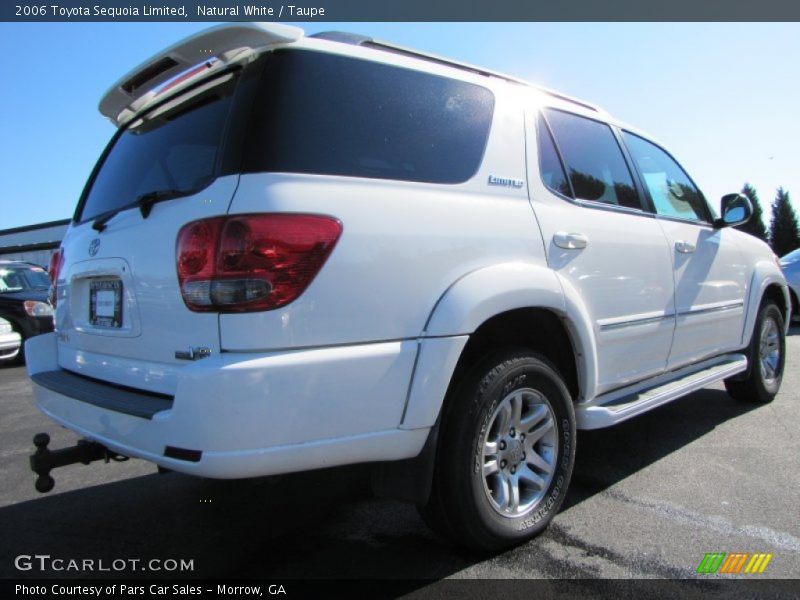 Natural White / Taupe 2006 Toyota Sequoia Limited