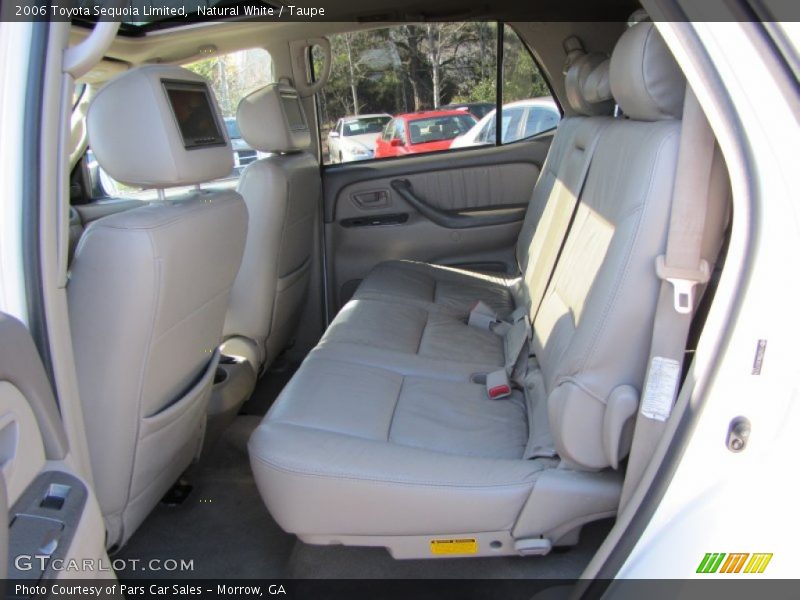Natural White / Taupe 2006 Toyota Sequoia Limited