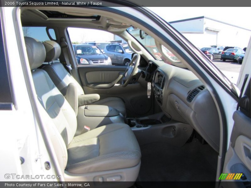 Natural White / Taupe 2006 Toyota Sequoia Limited