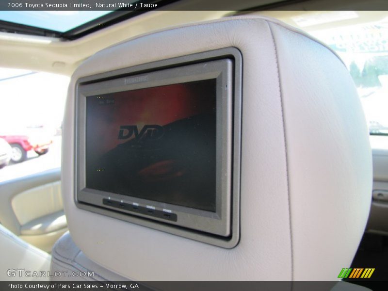 Natural White / Taupe 2006 Toyota Sequoia Limited