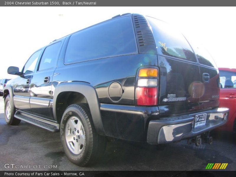 Black / Tan/Neutral 2004 Chevrolet Suburban 1500