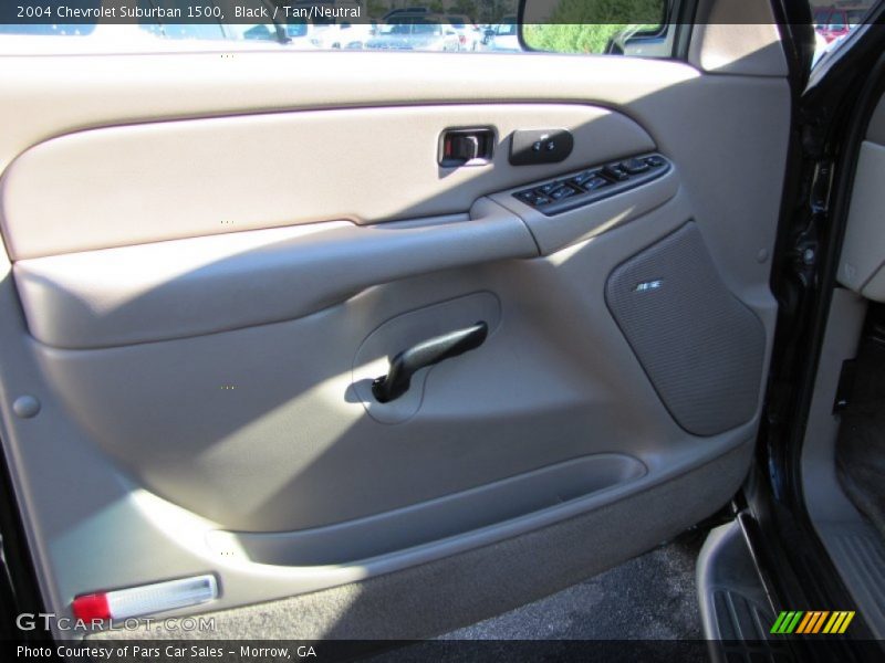 Black / Tan/Neutral 2004 Chevrolet Suburban 1500
