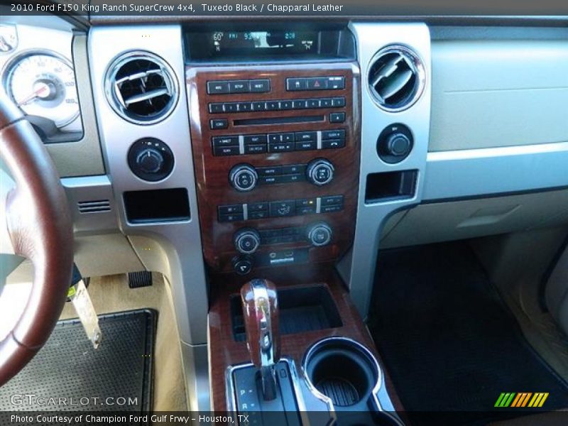 Controls of 2010 F150 King Ranch SuperCrew 4x4