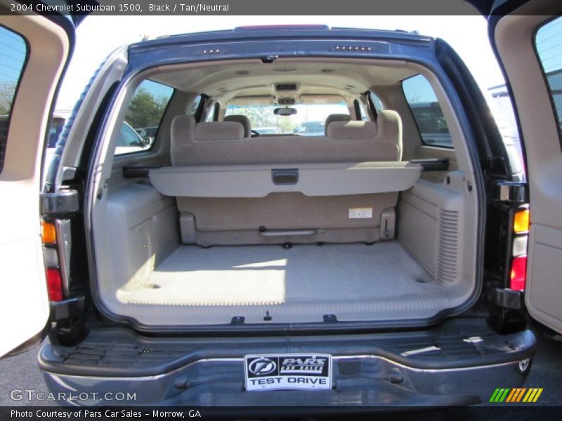 Black / Tan/Neutral 2004 Chevrolet Suburban 1500