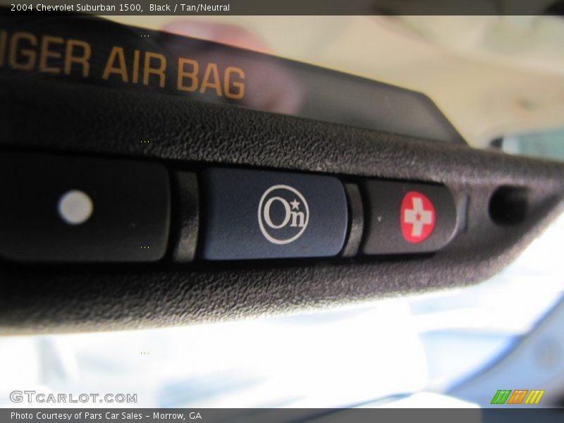 Black / Tan/Neutral 2004 Chevrolet Suburban 1500