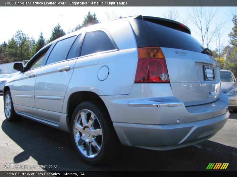 Bright Silver Metallic / Light Taupe 2005 Chrysler Pacifica Limited AWD