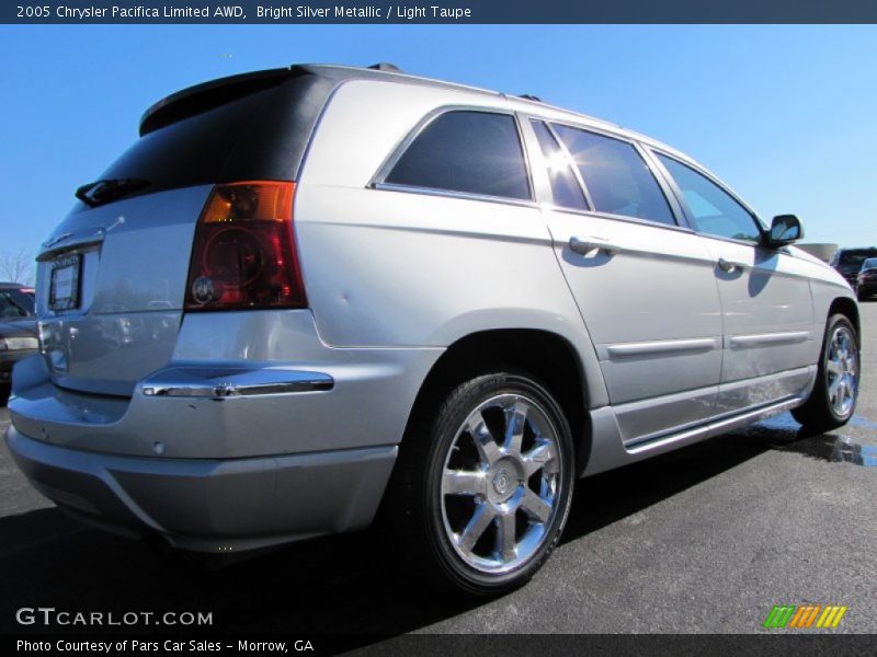 Bright Silver Metallic / Light Taupe 2005 Chrysler Pacifica Limited AWD