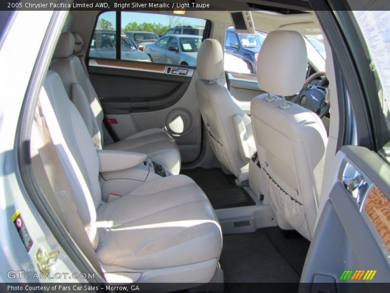 Bright Silver Metallic / Light Taupe 2005 Chrysler Pacifica Limited AWD