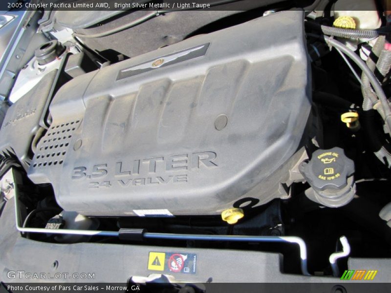 Bright Silver Metallic / Light Taupe 2005 Chrysler Pacifica Limited AWD