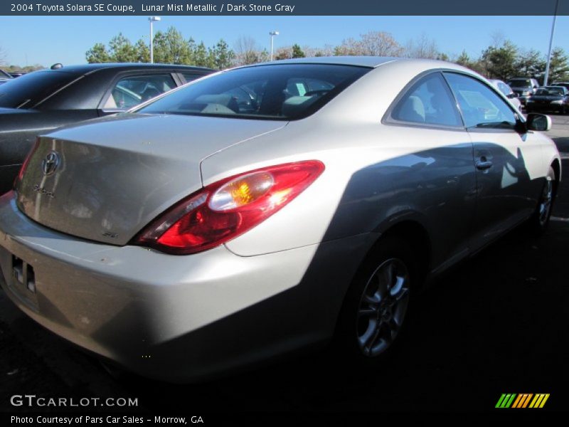 Lunar Mist Metallic / Dark Stone Gray 2004 Toyota Solara SE Coupe