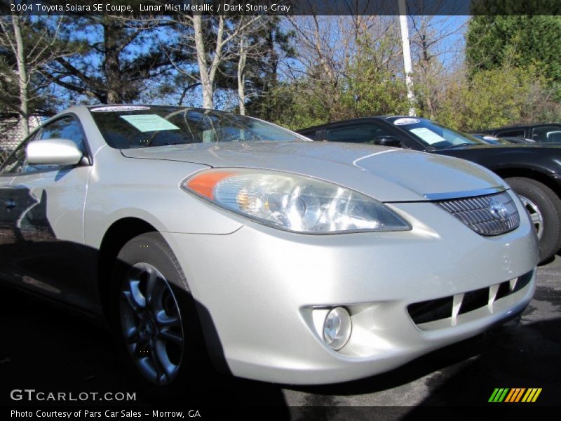 Lunar Mist Metallic / Dark Stone Gray 2004 Toyota Solara SE Coupe