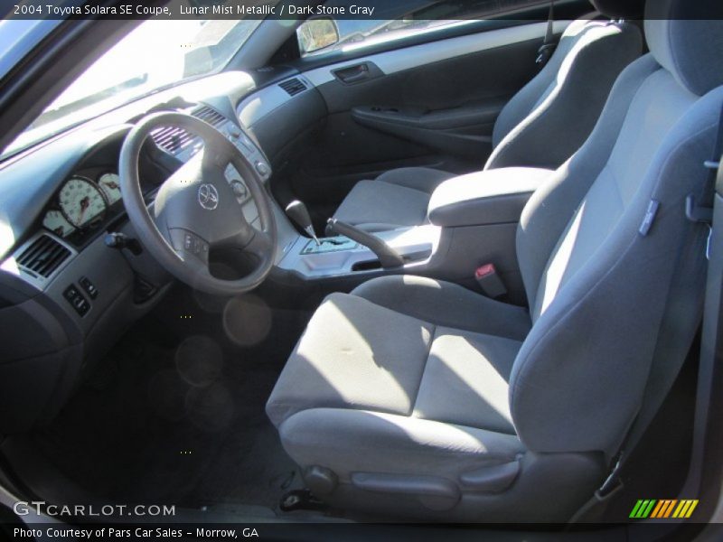 Lunar Mist Metallic / Dark Stone Gray 2004 Toyota Solara SE Coupe