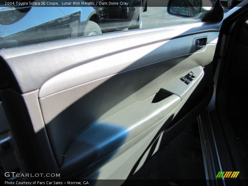 Lunar Mist Metallic / Dark Stone Gray 2004 Toyota Solara SE Coupe