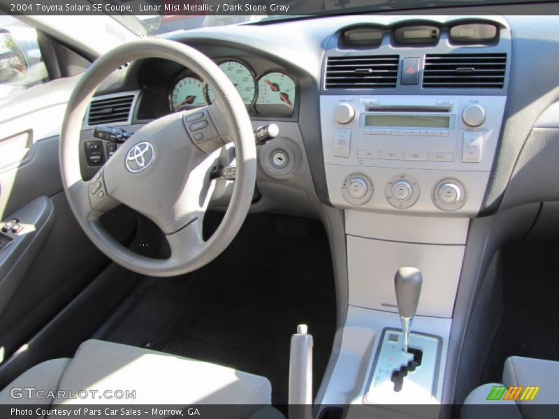 Lunar Mist Metallic / Dark Stone Gray 2004 Toyota Solara SE Coupe