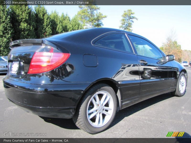 Black / Charcoal 2003 Mercedes-Benz C C320 Sport Coupe