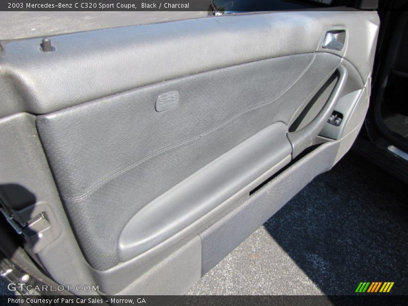 Black / Charcoal 2003 Mercedes-Benz C C320 Sport Coupe